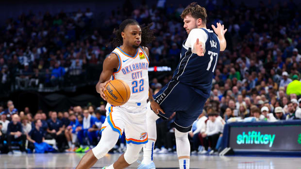 Cason Wallace, Luka Doncic